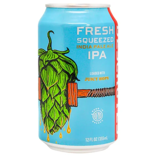Пиво Deschutes Fresh Squeezed IPA 6,4% 0,355л ж/б