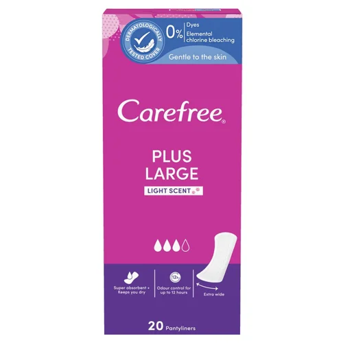 Прокладки щоденні Carefree Maxi 20шт
