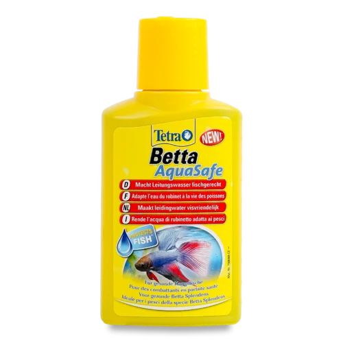 Засіб Для Підготовки Водопровідної Води Betta Aqua Safe Tetra, 100мл