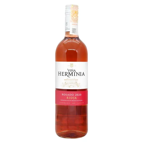 Вино Vina Herminia Garnacha рожеве сухе 12,5% 0,75л