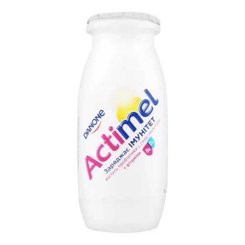 Продукт кисломолочний солодкий Actimel 1.6%, 100г