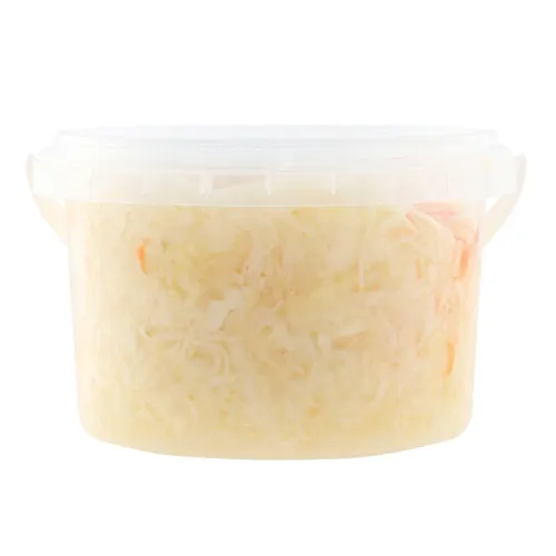 Капуста білокачанна квашена з огірком Food Store відро 450г