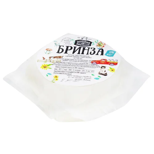 Сир Забіяка Бринза 30%