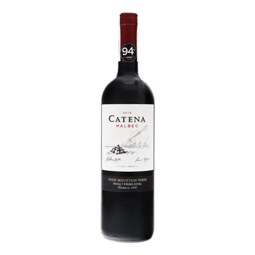 Вино 0.75л 13.5% червоне сухе Malbec Catena