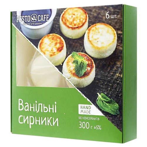 Сирники Pesto Cafe заморожені 300г