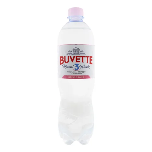 Вода мінеральна Buvette негазована 0,75л
