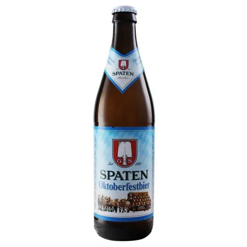 Пиво 0.5л 5.9% світле пастеризоване Oktoberfestbier Spaten