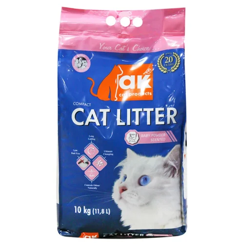 Наповнювач бентонітовий Akcat Products Cat 10кг