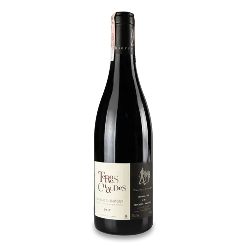 Вино Червоне Сухе Terres Chaudes Saumur Champigny, 0.75л, 12.5% в/ґ