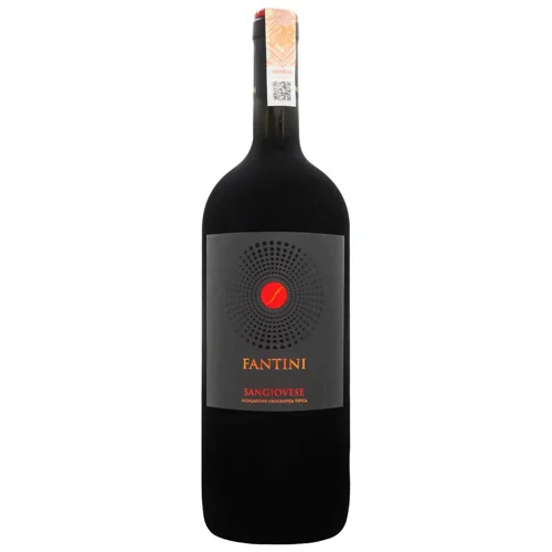 Вино Fantini Farnese Sangiovese Terre червоне сухе 13% 1,5л