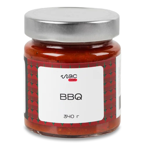 Соус BBQ Вищого Ґатунку, У Скляній Банці, 340г