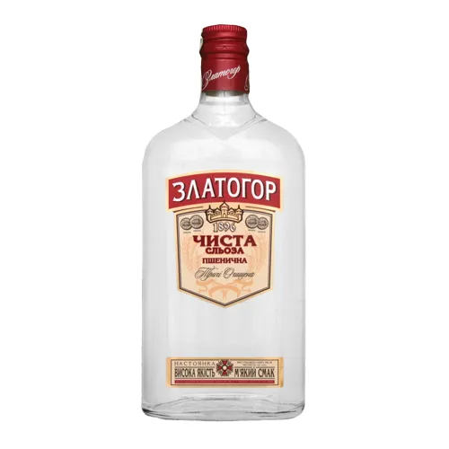 Настоянка 0.5л 35% Чиста Сльоза Пшенична Златогор пл