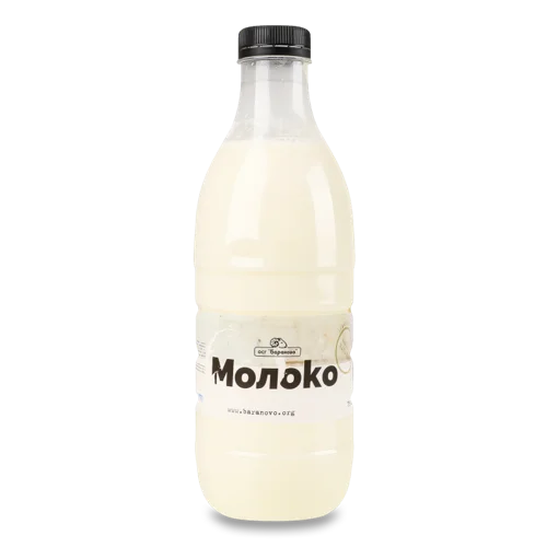 Молоко Пастеризоване 3.2% Бараново п/пл, 1л