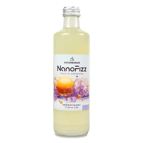 Напій винний Katlenburger Nano Fizz 0,33л