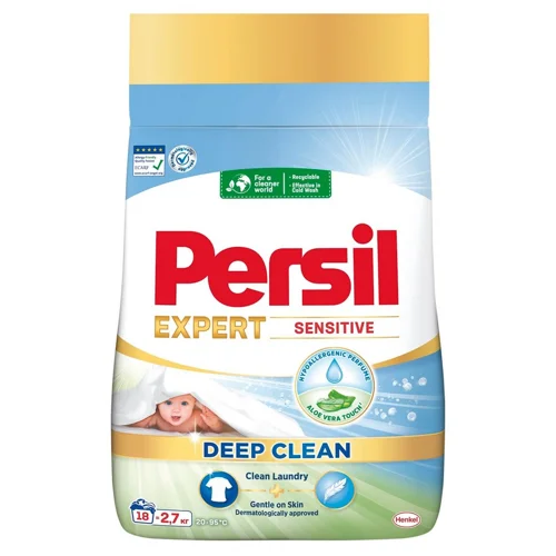 Пральний порошок Persil Expert Deep Clean Sensitive автомат 2,7кг