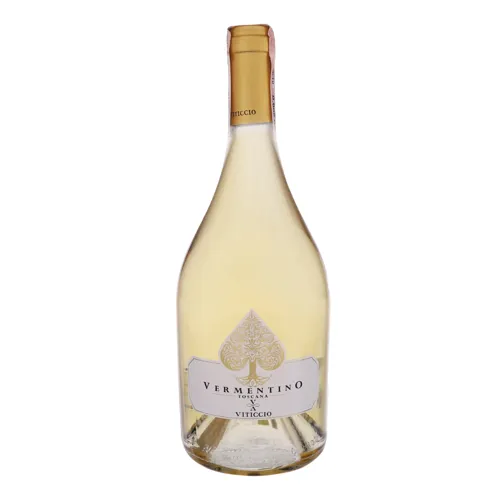 Вино 0.75л 13% біле сухе Vermentino Toscana Viticcio пл