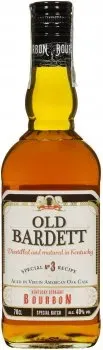 Віскі Old Bardett Bourbon 0.7л 40%