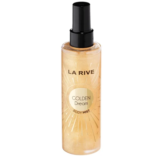 Спрей-шиммер для тіла La Rive Golden Dream Glittery 200мл