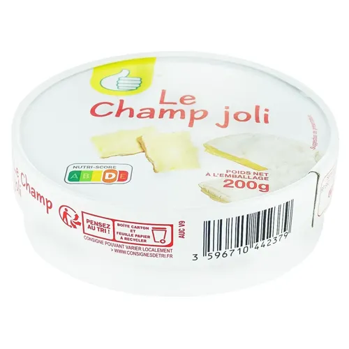 Сир Ашан Pate Molle 49%, 200г