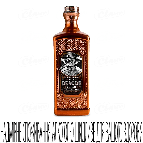 Віскі The Deacon, 0,7л