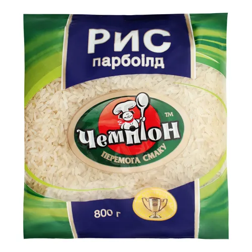 Рис довгозернистий Парбоілд Чемпіон м/у 800г