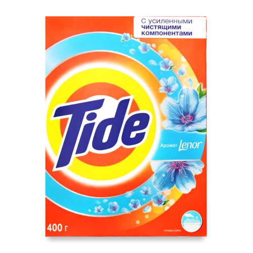 Пральний Порошок для Ручного Прання Lenor Touch of Scent Tide, 400 г