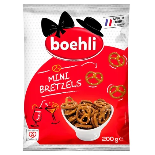 Крендельки Boehli 200г