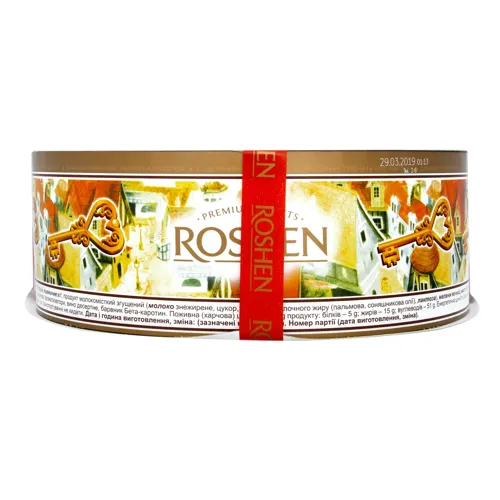 Торт Золотий ключик Roshen 850г