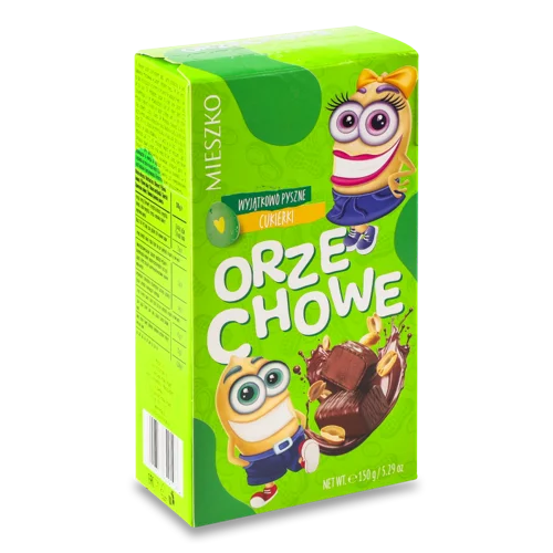 Цукерки Арахісові Mieszko В/К 150г