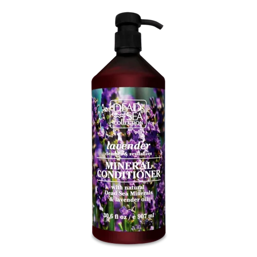Кондиціонер Для Волосся З Мінералами Lavender Dead Sea Collection, 907мл