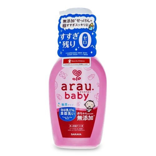 Рідина Для Миття Дитячого Посуду, Овочів Та Фруктів Arau Baby, 500мл