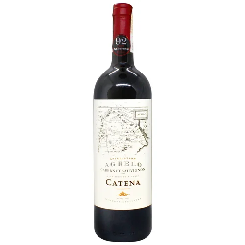 Вино Catena Zapata Cabernet Agrelo червоне сухе 13,5% 0,75л