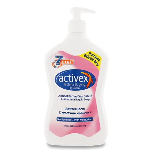 Мило Рідке Антибактеріальне Moisturizing Activex, 700 мл