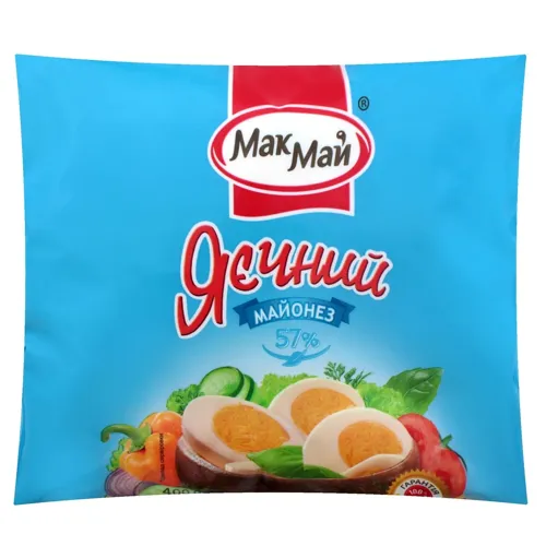 Майонез Мак Май Яєчний 57% 360г