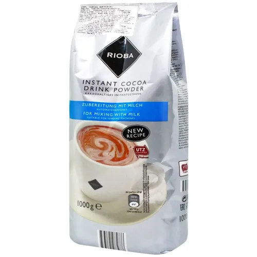 Какао Rioba розчинне в молоці 1кг