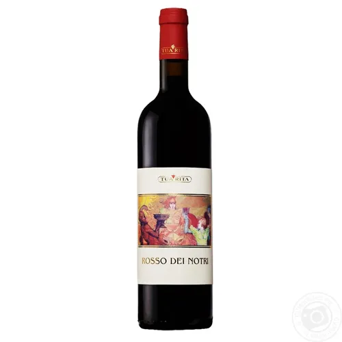 Вино Tua Rita Rosso Dei Notri червоне сухе 14.5% 0,75л