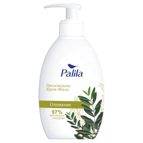 Крем-мило рідке Palila Оливкове 500мл