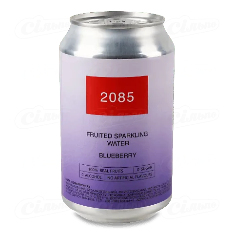 Напій 2085 Blueberry фруктовмісний газований, 0,33л