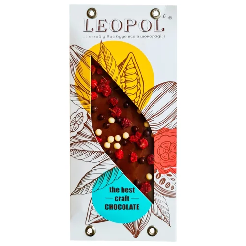 Шоколад молочний Leopol' Бабл 95г