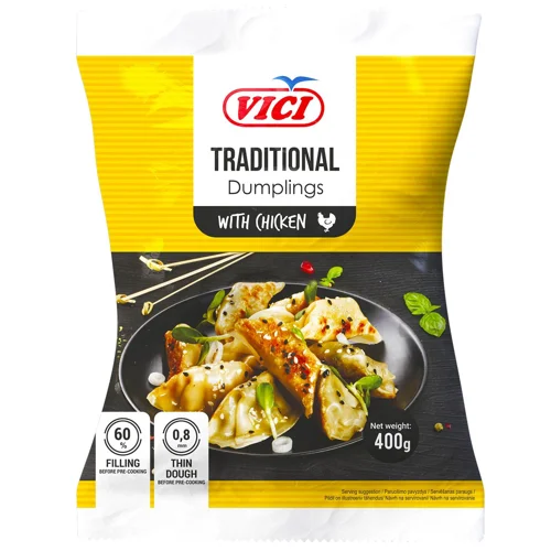 Пельмені Vici Traditional з куркою 400г