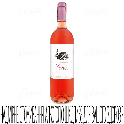 Вино Lepus Rose, 0,75л