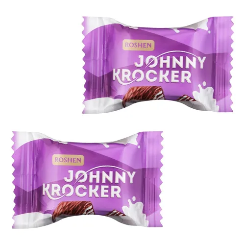Цукерки Roshen Johnny Krocker milk