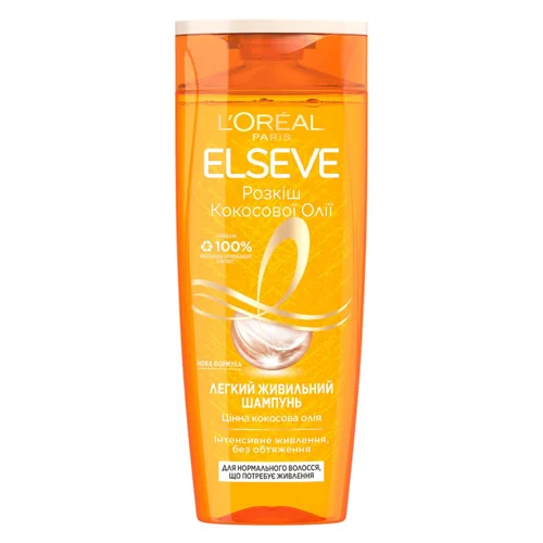 Шампунь L'Oreal Paris Elseve Розкіш Кокосової олії для нормального волосся 250мл