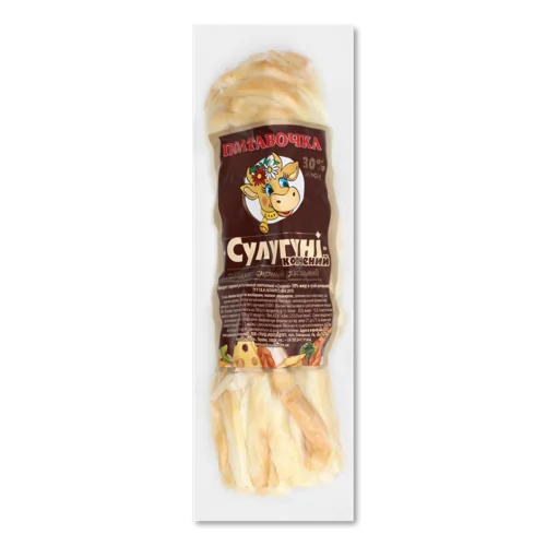 Сир Сулугуні Розсільний Копчений 30% Полтавочка, кг