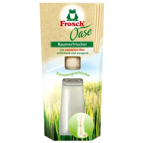 Аромадифузор Frosch Оазис Лемонграс 90мл