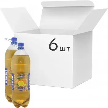 Напій соковмісний Себек Ситро сил/газ, 2л