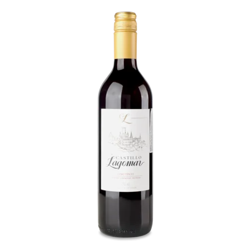 Вино Червоне Сухе Tinto Castillo Lagomar 0.75л 10% Пляшка