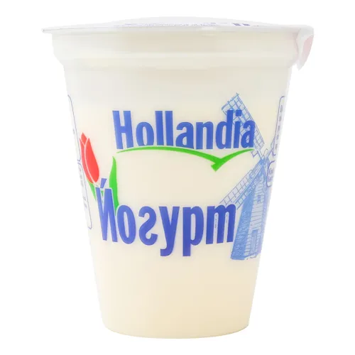 Йогурт 1.5% Персик Hollandia 270г