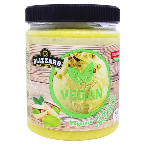 Морозиво Blizzard Vegan фісташкове 300г