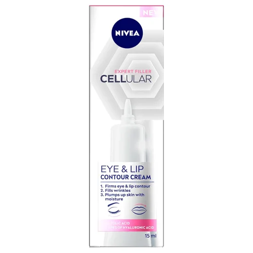 Крем для шкіри навколо очей Nivea Hyaluron Cellula 15мл